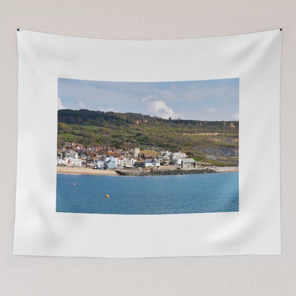 Item preview, Lyme Regis Seafront April 2024 designed and sold by Dorset Girl.