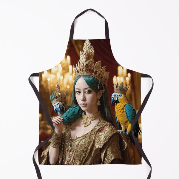 Item preview, Thanksgiving Gathering At Parrot Palace designed and sold by Kurt-Gigantic.