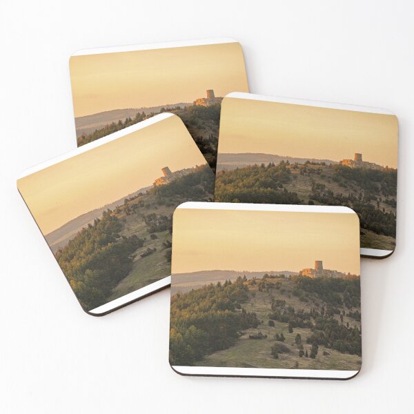 Item preview, Spis Castle Slovakia at Sunset designed and sold by LubosPphoto.