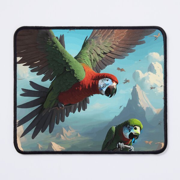 Item preview, Parrots Thanksgiving Adventure designed and sold by Kurt-Gigantic.
