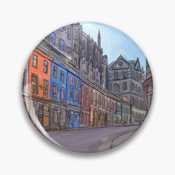 Item preview, Victoria Street, Edinburgh, Scotland designed and sold by AilyDesigns.