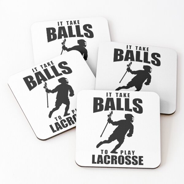 Item preview, Lacrosse | It take Balls to play Lacrosse designed and sold by MYpngShop.