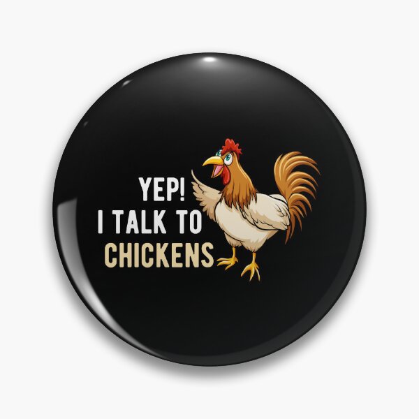 Item preview, Chicken Talk Animals Cruelty Free  designed and sold by Turie.