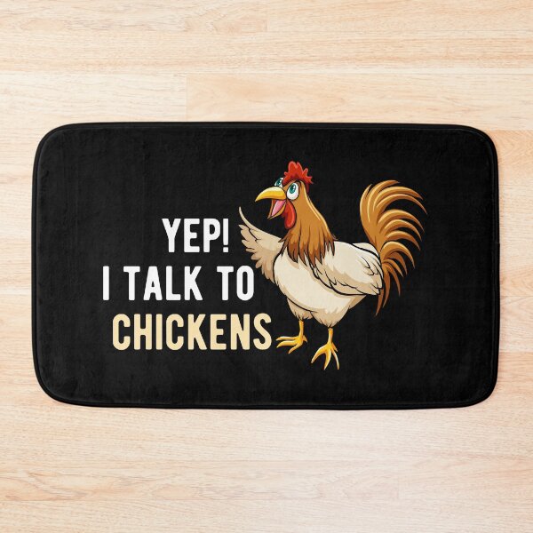 Item preview, Chicken Talk Animals Cruelty Free  designed and sold by Turie.
