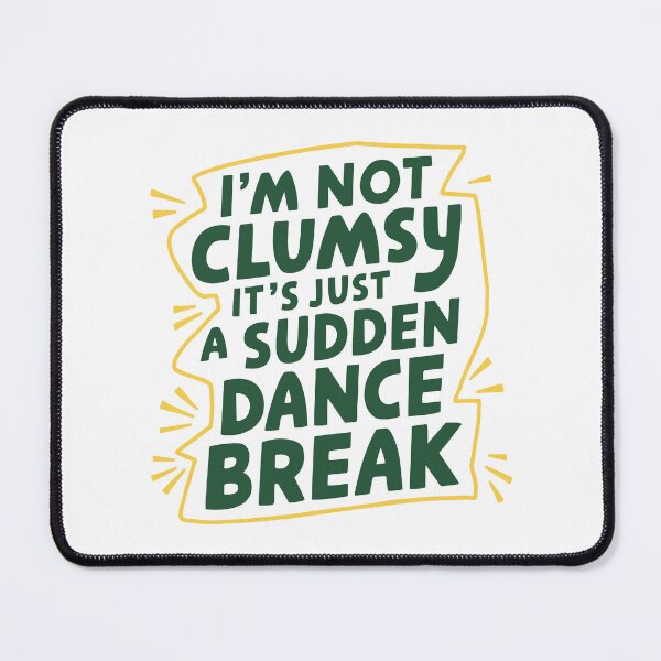 Item preview, Sudden Dance Break Father's Day Typography Design - Playful and Vibrant Artwork! designed and sold by HahaHandlesHub.