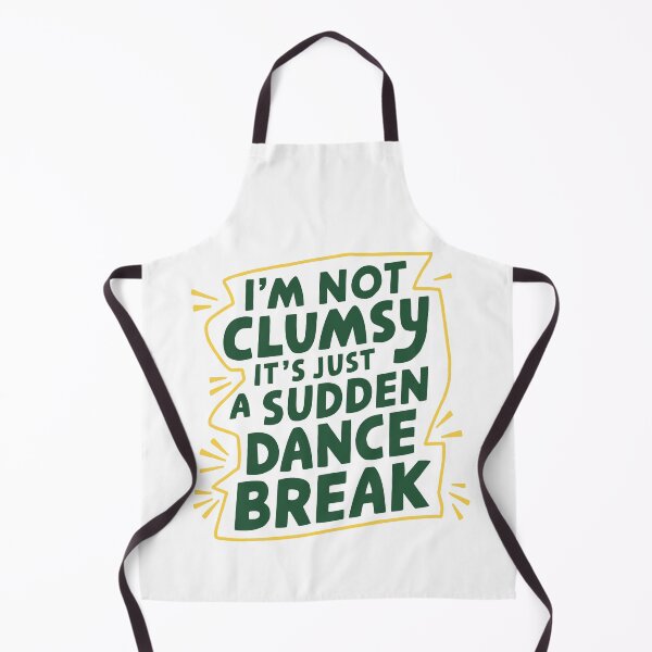 Artikelvorschau, Typografisches Design „Sudden Dance Break“ zum Vatertag – verspieltes und lebendiges Artwork! entworfen und verkauft von HahaHandlesHub.