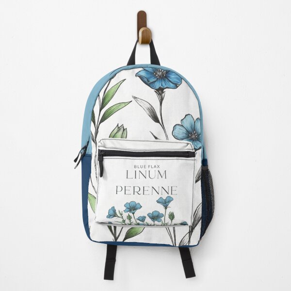 Item preview, Blue Flax rustic sketch by CallisC Arts ⭐⭐⭐⭐⭐ designed and sold by CallisC-Arts.