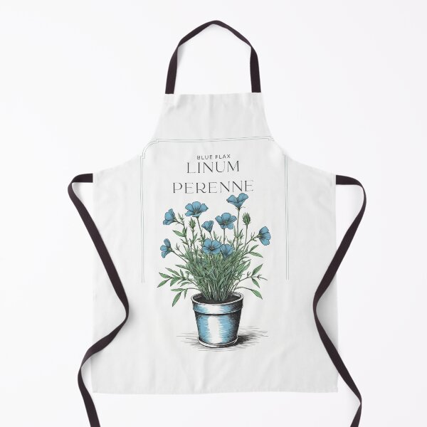 Item preview, Blue Flax rustic sketch by CallisC Arts ⭐⭐⭐⭐⭐ designed and sold by CallisC-Arts.