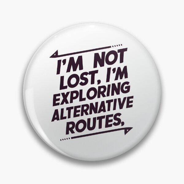 Item preview, Exploring Alternative Routes Father's Day Typography Design - Bold & Vibrant Adventure! designed and sold by HahaHandlesHub.