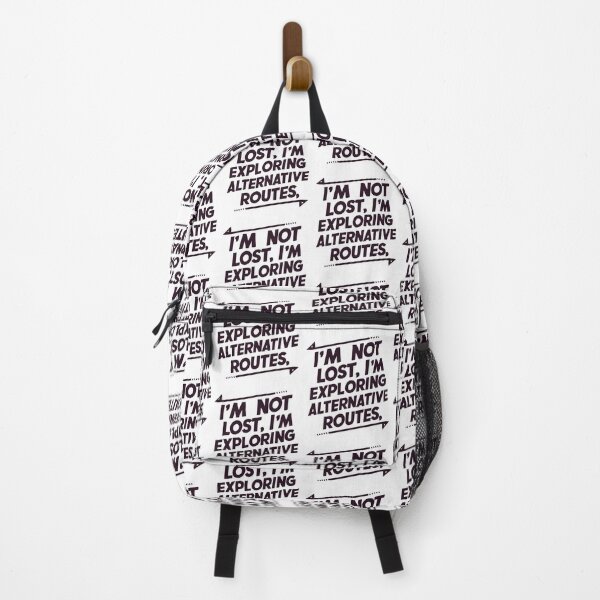 Item preview, Exploring Alternative Routes Father's Day Typography Design - Bold & Vibrant Adventure! designed and sold by HahaHandlesHub.
