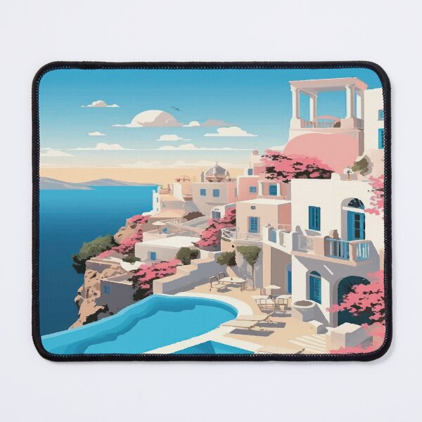 Item preview, Santorini - Grecee Summer Vibes designed and sold by Catalina2202.