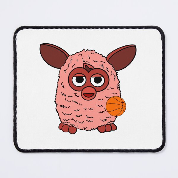 Item preview, Cherry Red Basketball Player Furby designed and sold by Animals-by-JB.