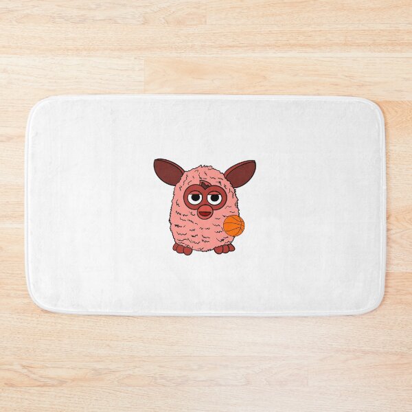 Item preview, Cherry Red Basketball Player Furby designed and sold by Animals-by-JB.
