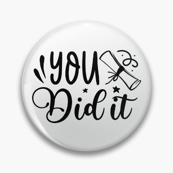 Item preview, You did it - gift for a graduate designed and sold by EmeraldeaArt.
