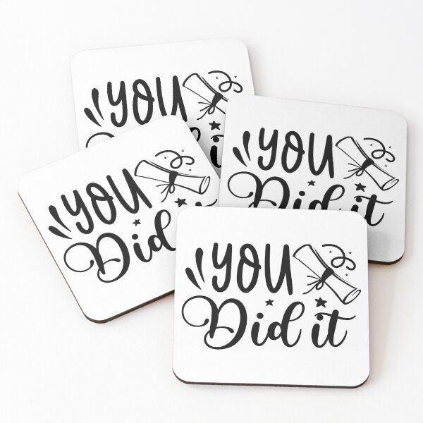 Item preview, You did it - gift for a graduate designed and sold by EmeraldeaArt.