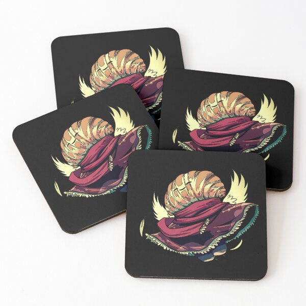 Item preview, Sky Cruissant - Food explorer, Gothic Noir designed and sold by BreakfastKnight.