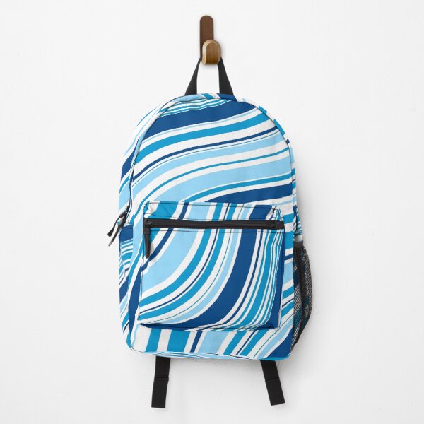 Item preview, Blue Wavy Pattern designed and sold by BrittSombroek.