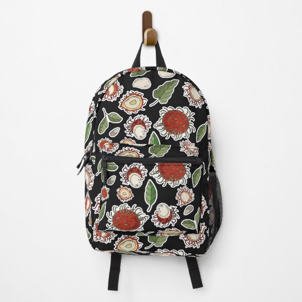 Item preview, Rambutan Pattern - Exotic Fruit Pattern designed and sold by ButtonBonanza.