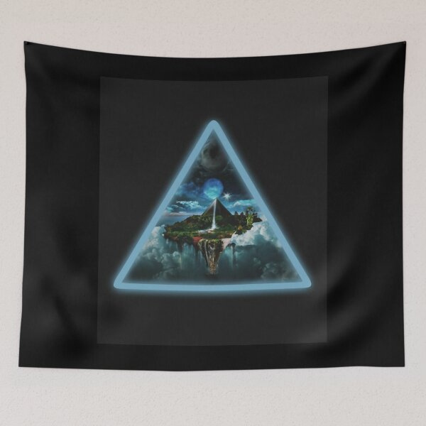 Item preview, Gods paradise in Gods triangle happy cute romantic christian gifts  designed and sold by thankful-loco.