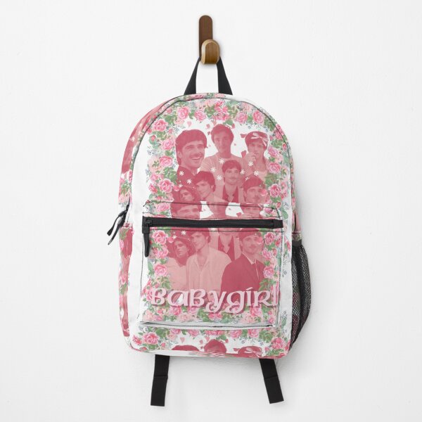 Item preview, Jacob Elordi "Babygirl" Flower Design White designed and sold by LarkaArt.