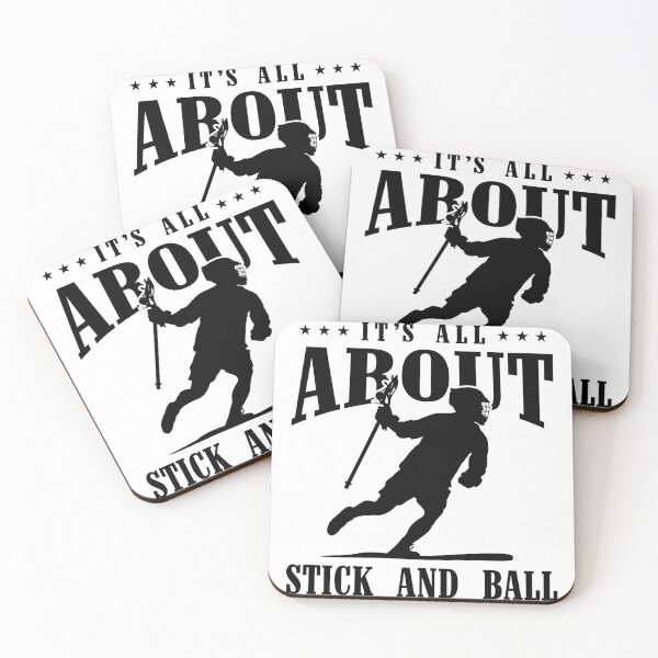 Item preview, Lacrosse | It's All About Stick and Ball designed and sold by MYpngShop.