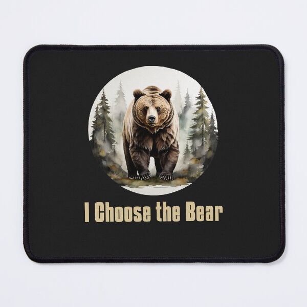 Item preview, I Choose the Bear designed and sold by Tekweni.