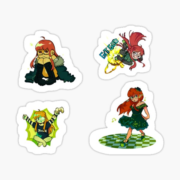 Item preview, Futaba sticker sheet designed and sold by renren5.