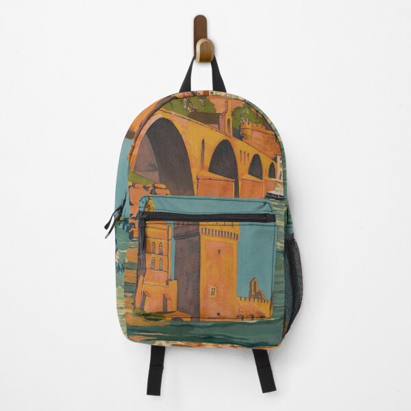 Item preview, Avignon France Vintage Travel Poster designed and sold by cutesy.
