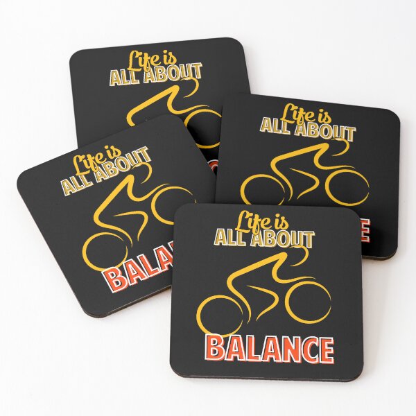 Item preview, Life Is All About Balance designed and sold by EmiAndMike.