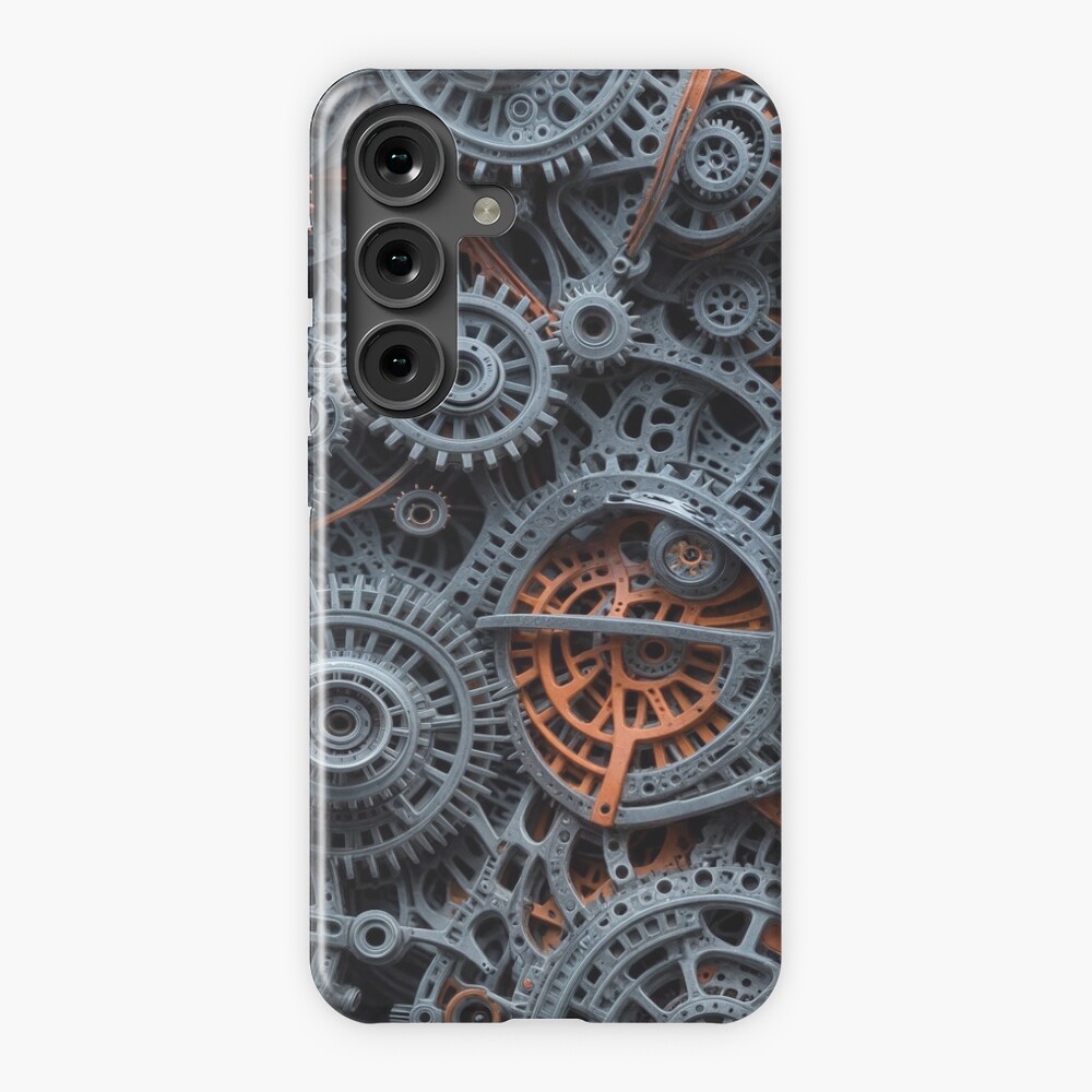 Aperçu de l'œuvre Coque rigide Samsung Galaxy créée et vendue par oduchossoir.