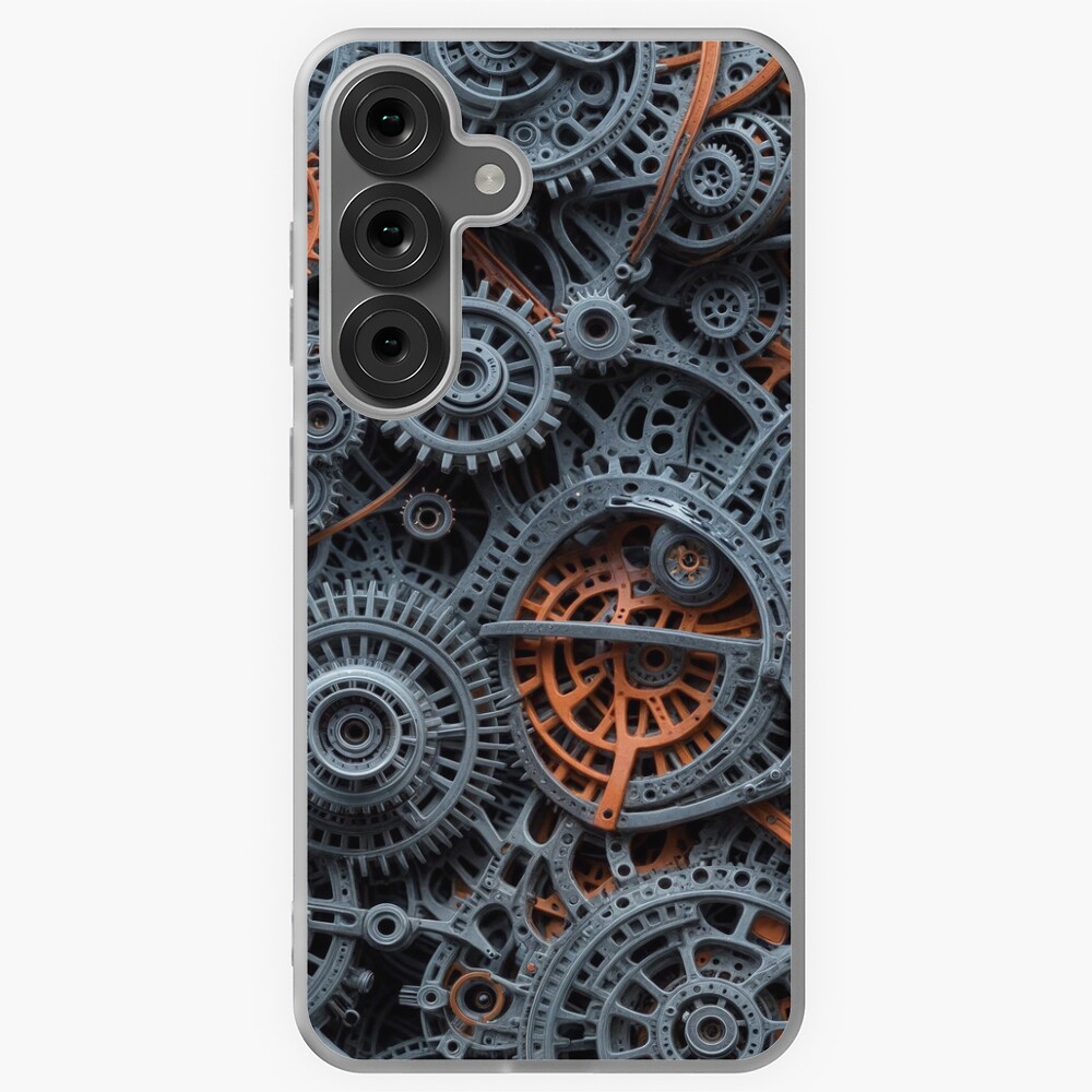 Aperçu de l'œuvre Coque souple Samsung Galaxy créée et vendue par oduchossoir.