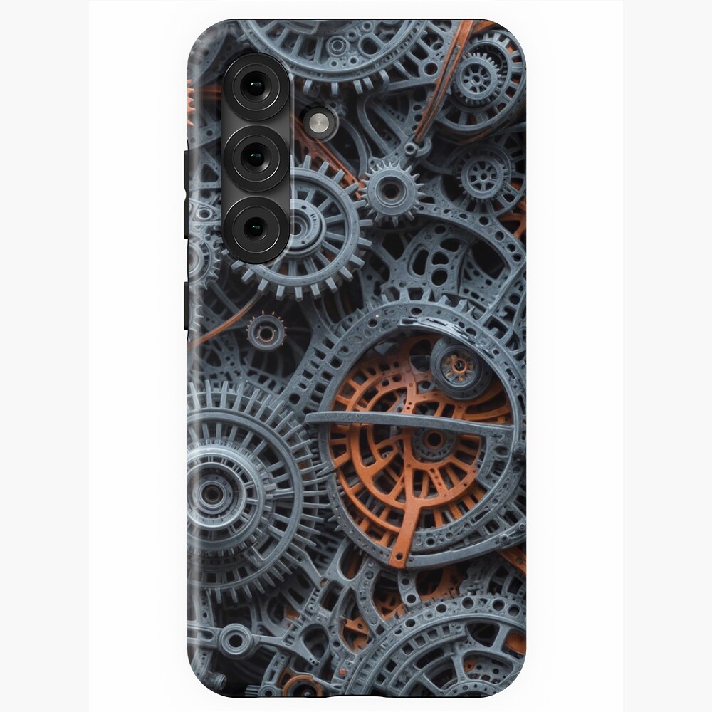 Aperçu de l'œuvre Coque antichoc Samsung Galaxy créée et vendue par oduchossoir.
