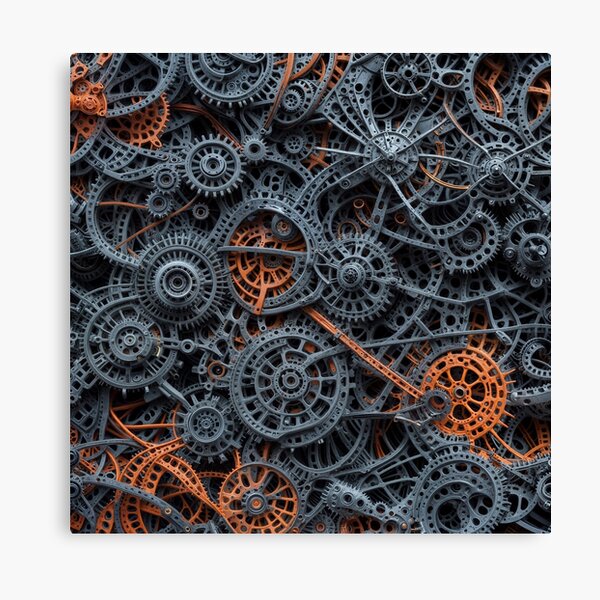 Aperçu de l'œuvre Steampunk 13 créée et vendue par olivier duchossoir.