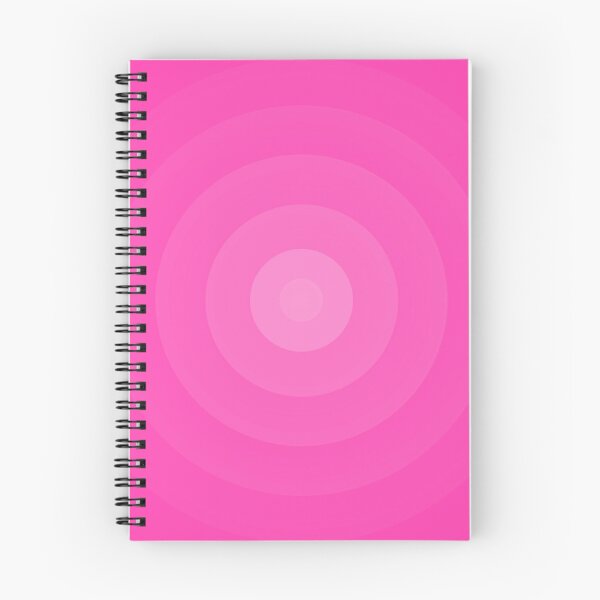 Item preview, Pink circular lines from a center point designed and sold by SpinklyCreations.