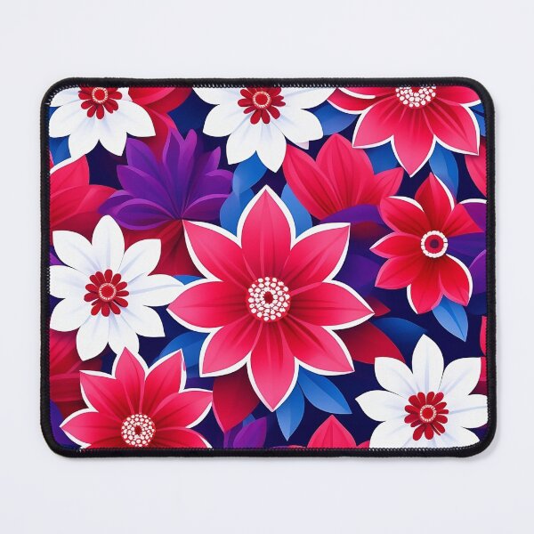 Item preview, Red Petal Harmony: Tranquil Petal Elegance designed and sold by Casanova7000.