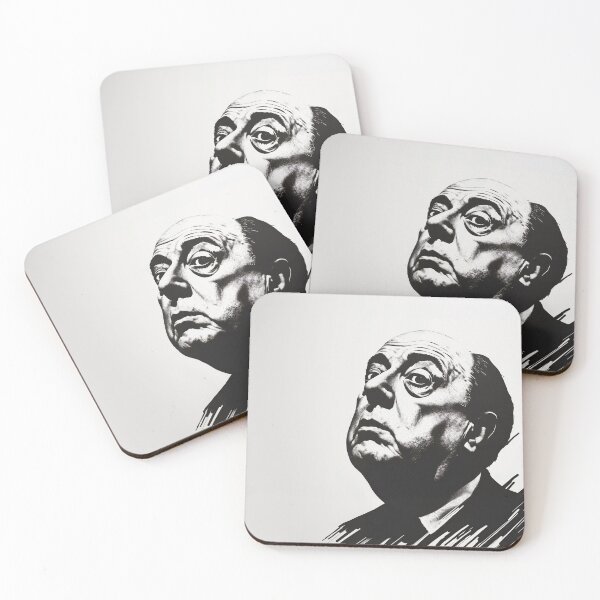 Item preview, Alfred Hitchcock designed and sold by PixelPack Design.