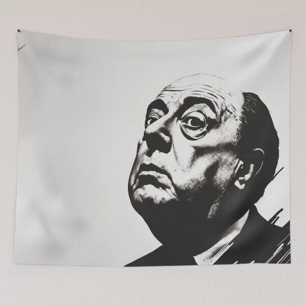 Item preview, Alfred Hitchcock designed and sold by PixelPack Design.