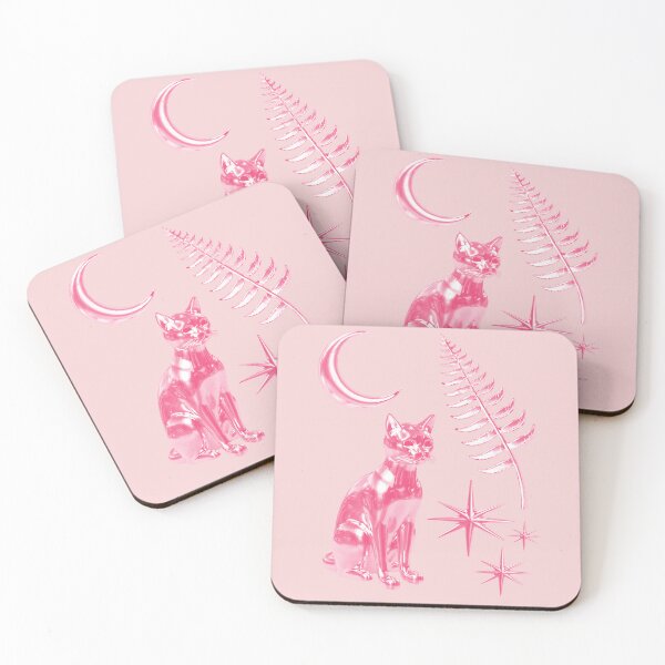 Item preview, Pink Chrome Catnip designed and sold by soymead.