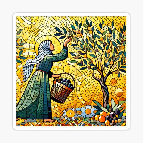 Item preview, Palestine Mosaic Harvest VII designed and sold by muniralawi.