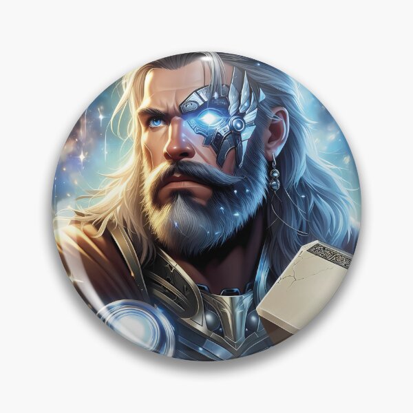 Aperçu de l'œuvre THOR D'ASGARD créée et vendue par UnderCastro.