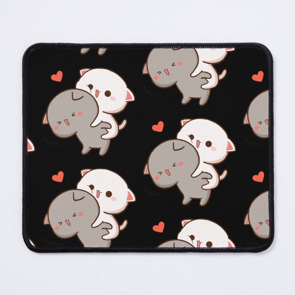 Item preview,  Mochi Peach goma cat fun irritating  designed and sold by ThePurplePrints.
