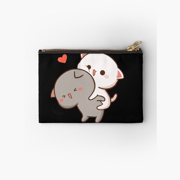 Item preview,  Mochi Peach goma cat fun irritating  designed and sold by ThePurplePrints.