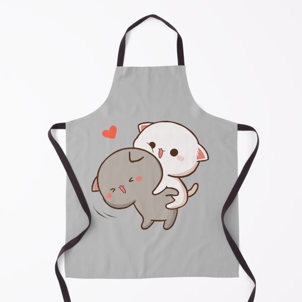 Item preview,  Mochi Peach goma cat fun irritating  designed and sold by ThePurplePrints.