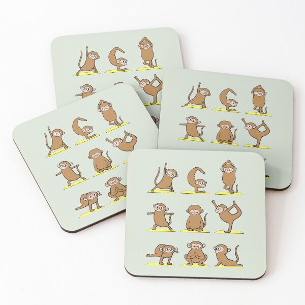 Item preview, Monkey Yoga designed and sold by Huebucket.