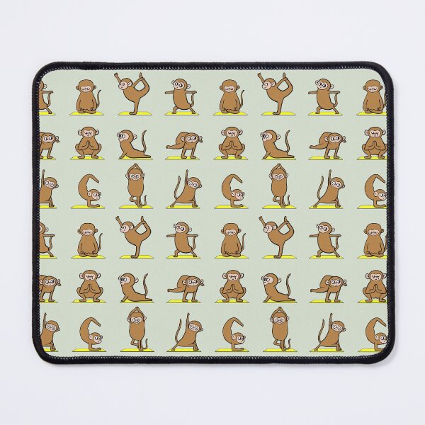 Item preview, Monkey Yoga designed and sold by Huebucket.