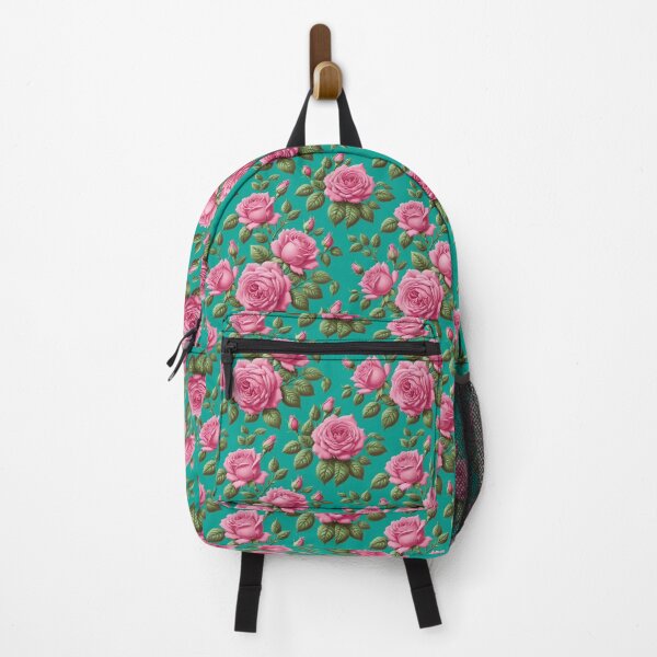 Artikelvorschau, Traditionelle Rosen in Rosa entworfen und verkauft von Ivy & Foxglove Designs.