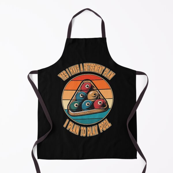 Item preview, Billiards Lover Pool Player Cool Pool, Yes I have a retirement plan I plan to play pool designed and sold by STREET STORE.
