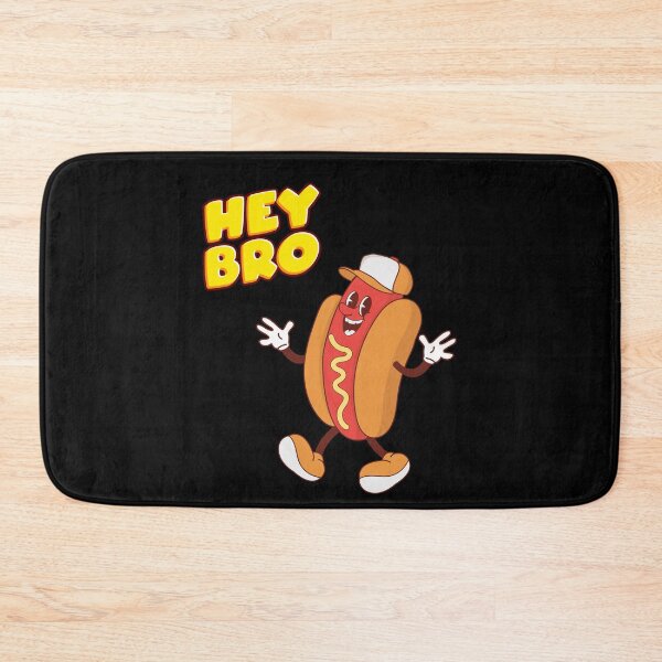Item preview, Happy Hot Dog Cartoon designed and sold by Kaidynz.