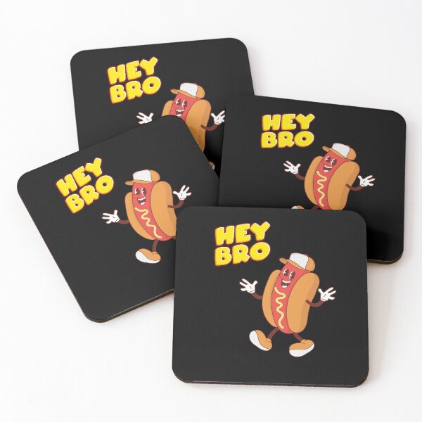 Item preview, Happy Hot Dog Cartoon designed and sold by Kaidynz.