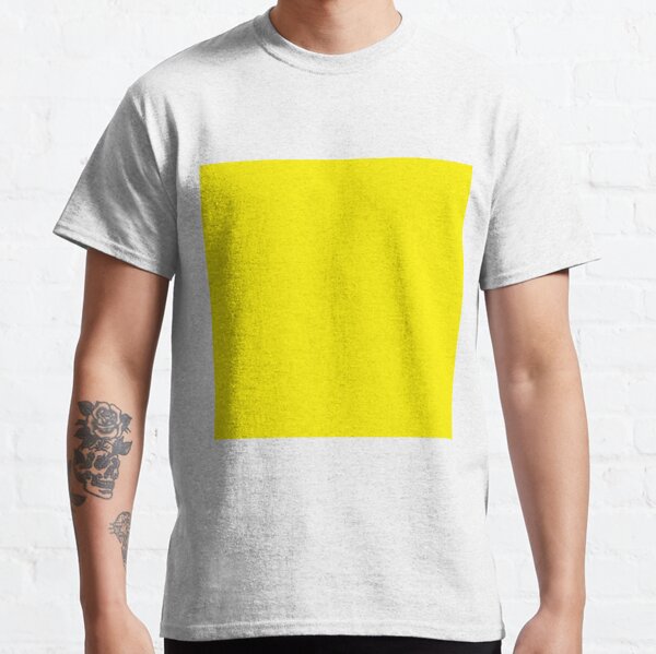Yellow Classic T-Shirt